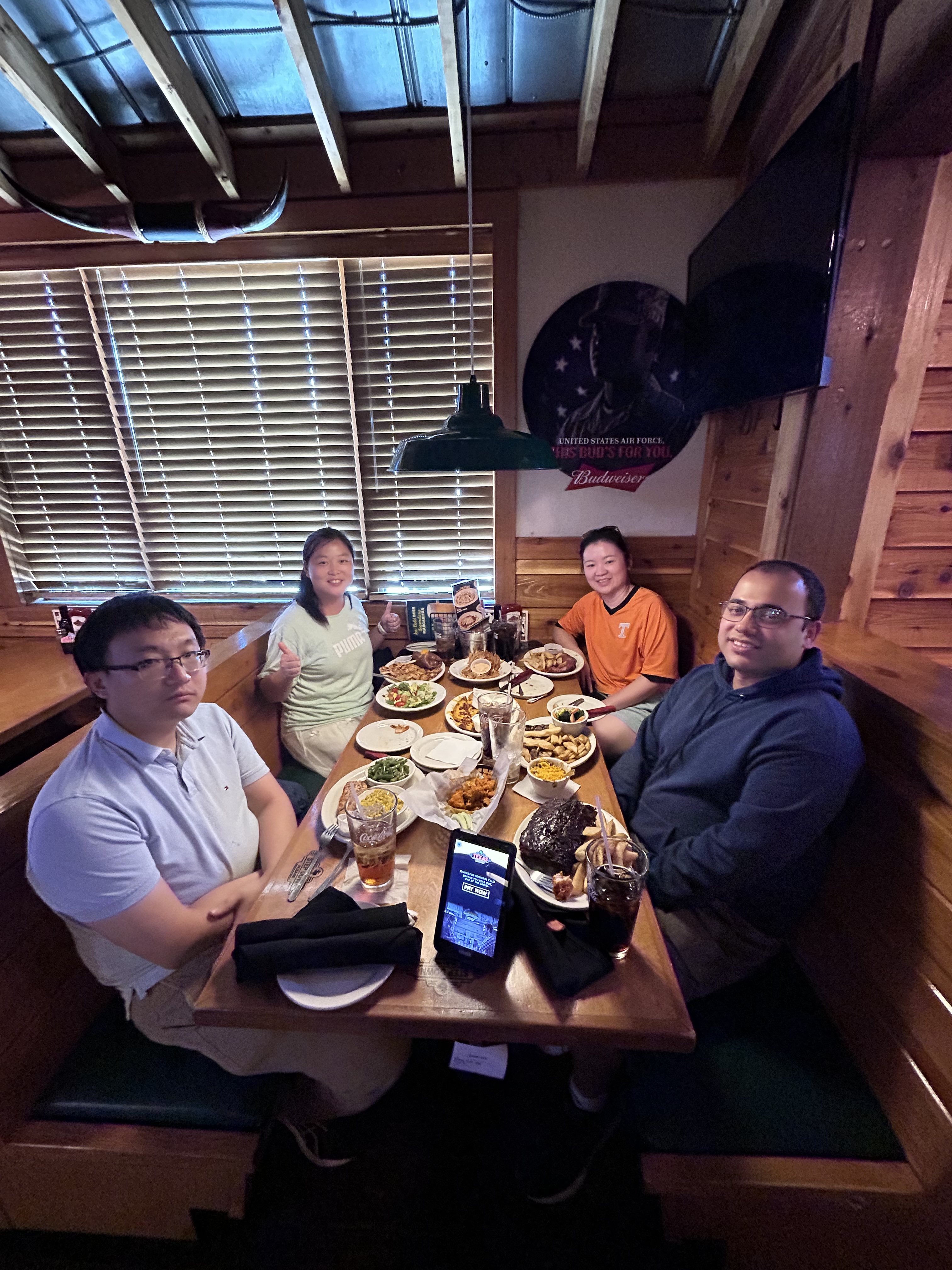Qiu Research Group summer lunch in July 2026