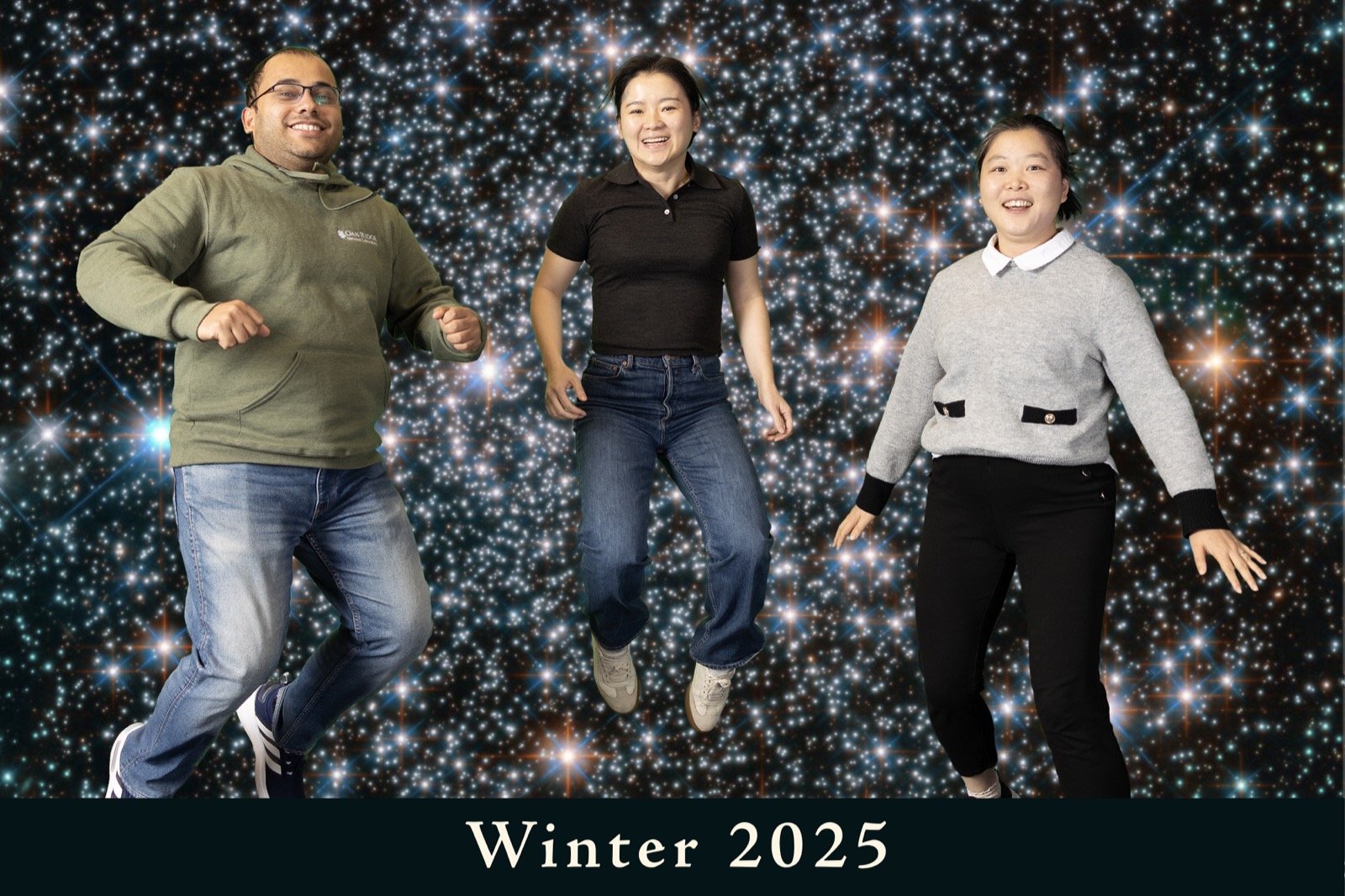 Qiu Research Group winter 2025 group photo